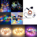 Festival Wedding Party Home Decoration Lamp 20 Leds Christmas Lights Indoor 2M String LED Copper Wire Fairy Lights